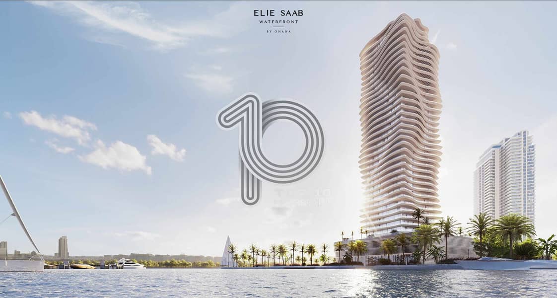 original price Luxury Sea View | Spacious Corner Unit 2BR - Image 2