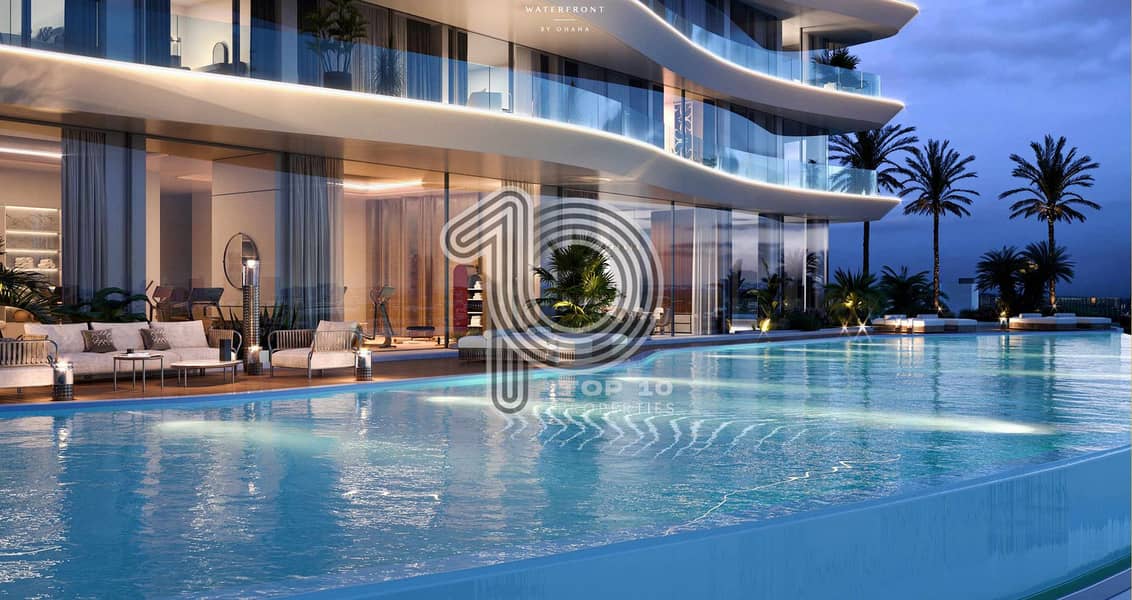 original price Luxury Sea View | Spacious Corner Unit 2BR - Image 7
