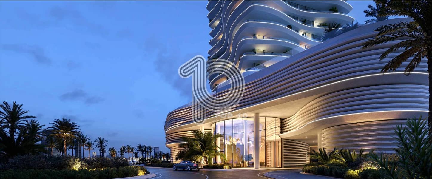 original price Luxury Sea View | Spacious Corner Unit 2BR - Image 9