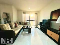 Prime Location | Marina and Palm Views | Furnished