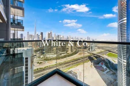 2 Bedroom Flat for Sale in Business Bay, Dubai - Burj View | High Floor | Large Corner unit