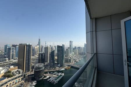 3 Bedroom Apartment for Rent in Dubai Marina, Dubai - High Floor | Fully Furnished | Panoramic Views