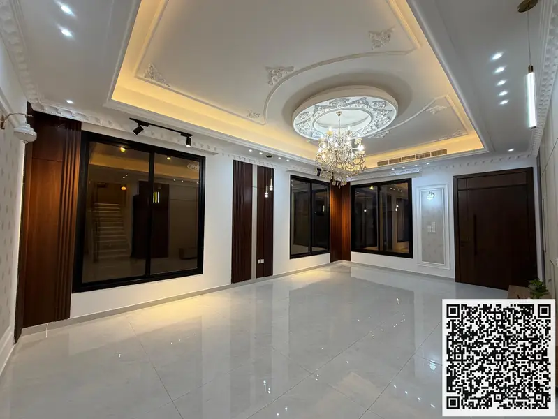 Luxury villa in Al Helio 2, facing Al Hamidiya Park - View 2