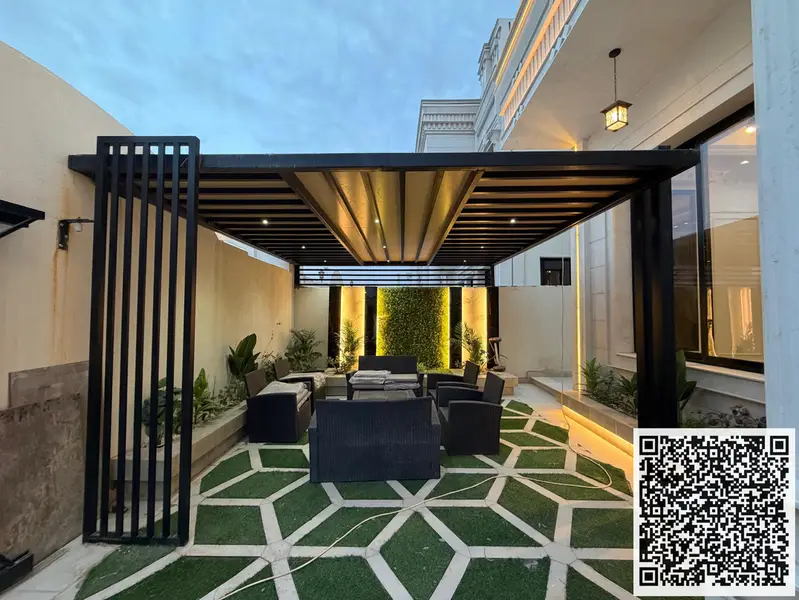Luxury villa in Al Helio 2, facing Al Hamidiya Park - View 4