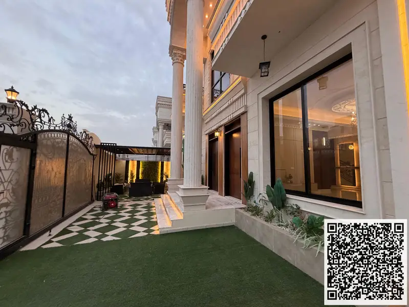 Luxury villa in Al Helio 2, facing Al Hamidiya Park - View 5