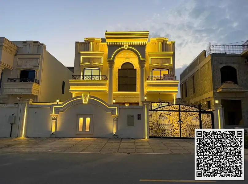 Luxury villa in Al Helio 2, facing Al Hamidiya Park - View 6