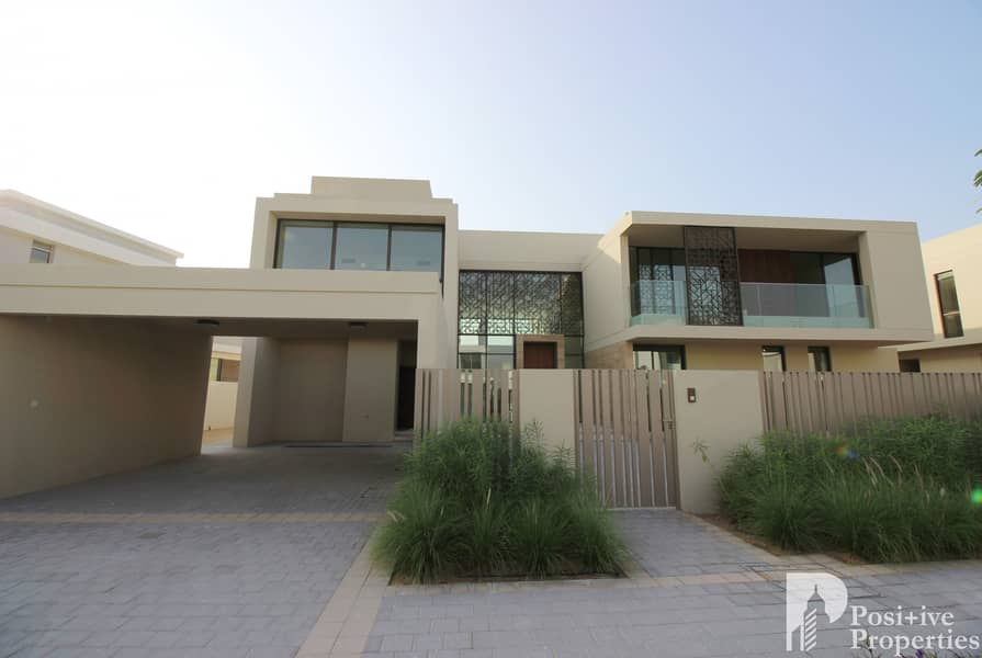 Type B1 Luxury 7 Bed Villa |Park View|Available Soon