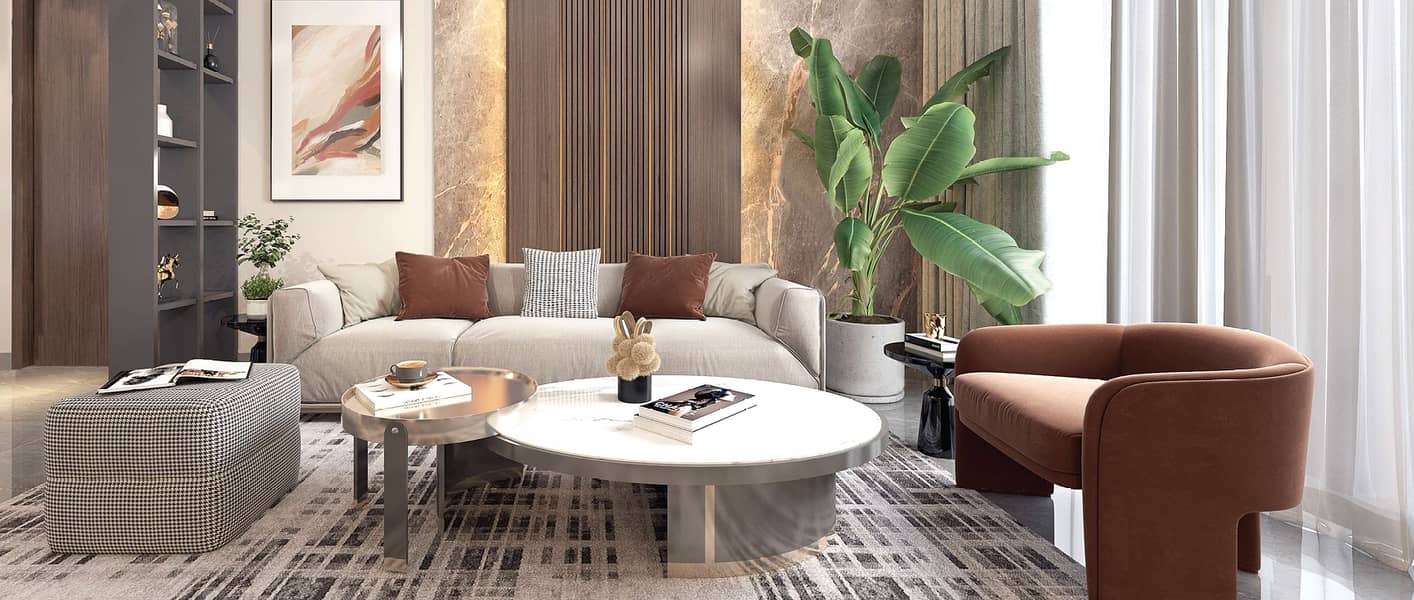 DESIGNER FURNITURE INCLUDED | PAYMENT PLAN | EXCLUSIVE AMENITIES - Image 3