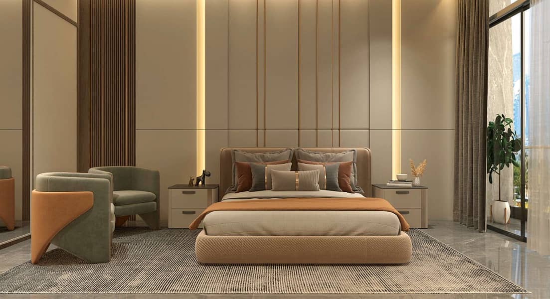 DESIGNER FURNITURE INCLUDED | PAYMENT PLAN | EXCLUSIVE AMENITIES - Image 4