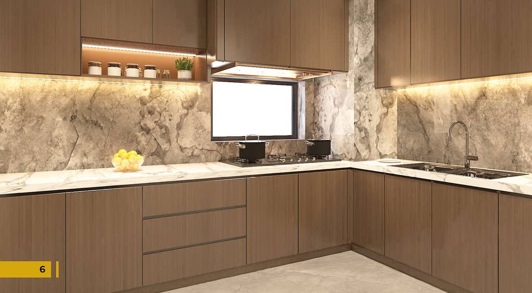 DESIGNER FURNITURE INCLUDED | PAYMENT PLAN | EXCLUSIVE AMENITIES - Image 5