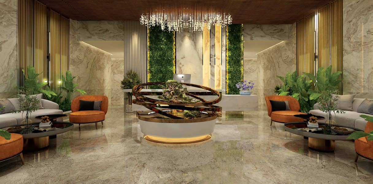 DESIGNER FURNITURE INCLUDED | PAYMENT PLAN | EXCLUSIVE AMENITIES - Image 6
