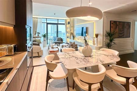 2 Bedroom Flat for Sale in Dubai Harbour, Dubai - Fully Upgraded | View Today | High Floor 2 Bedroom Flat for Sale in Dubai Harbour, Dubai - Fully Upgraded | View Today | High Floor