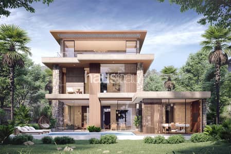 5 Bedroom Villa for Sale in Tilal Al Ghaf, Dubai - Large Plot | Single Row | Upgraded | PHPP