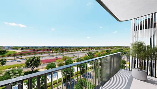 2 Bedroom Apartment for Sale in Saadiyat Island, Abu Dhabi - Balcony. jpg 2 Bedroom Apartment for Sale in Saadiyat Island, Abu Dhabi - Balcony. jpg