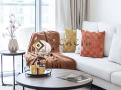 Furnished 2BR+Maid | Lagoon Access Living I Vacant