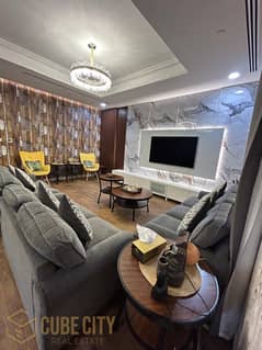 Furnished 4BR Apartment | Multiple Balconies | Pool & Park Views