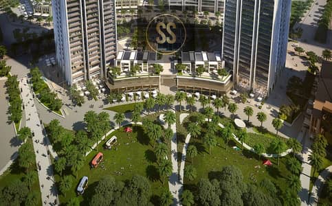 迪拜溪港， 迪拜 2 卧室单位待售 - HARBOUR_GATE_SOURROUNDINGS. jpg
