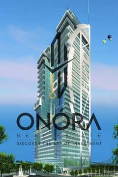 شقة استوديو | برج ويند 2 | أبراج بحيرات جميرا | إطلالة على البحيرة وSZR