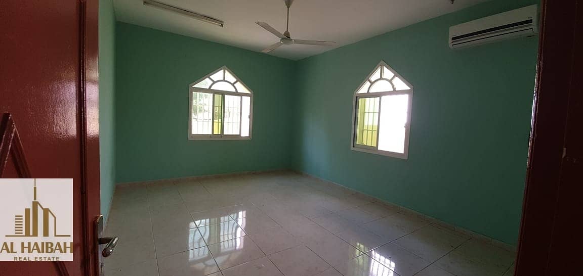 Villa for rent in Ajman ground floor 3 bedrooms