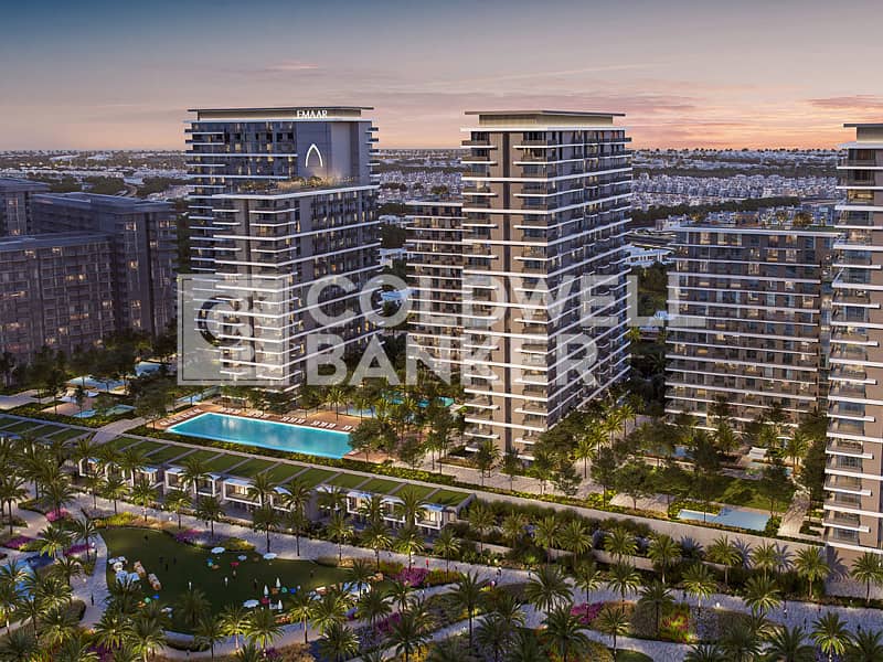 Branded Unit | On A High Floor | Residential View Branded Unit | On A High Floor | Residential View