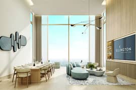 شقة في البيت العلوي الشرقي،ابر هاوس،أبراج بحيرات الجميرا 1095000 درهم - 14926489