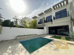 فیلا في سيزونز كوميونيتي،الضاحية 15،قرية جميرا الدائرية 3 غرف 195000 درهم - 14235514