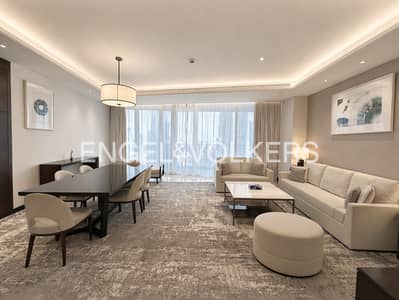 2 Bedroom Apartment for Rent in Downtown Dubai, Dubai - Largest Layout | Burj View | High Floor 2 Bedroom Apartment for Rent in Downtown Dubai, Dubai - Largest Layout | Burj View | High Floor