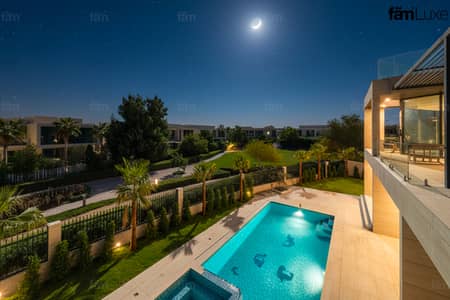 6 Bedroom Villa for Sale in Dubai Hills Estate, Dubai - Upgraded | Vacant | Single Row | Furnished