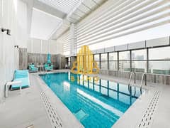 شقة في شارع حمدان 1 غرفة 110000 درهم - 14925138