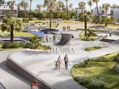 تاون هاوس في آيفوري،داماك هيلز 5 غرف 4448850 درهم - 14926816