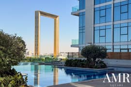 شقة في B بارك غيت ريزيدنسيز،بارك غيت ريزيدنسيز،الكفاف،بر دبي 2 غرف 140000 درهم - 14926993