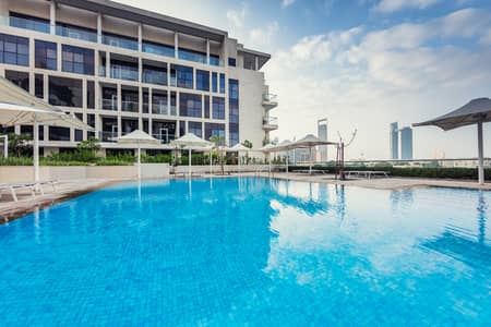 2 Cпальни Апартаменты в аренду в Аль Батин, Абу-Даби - Bloom Marina West_-3. jpg