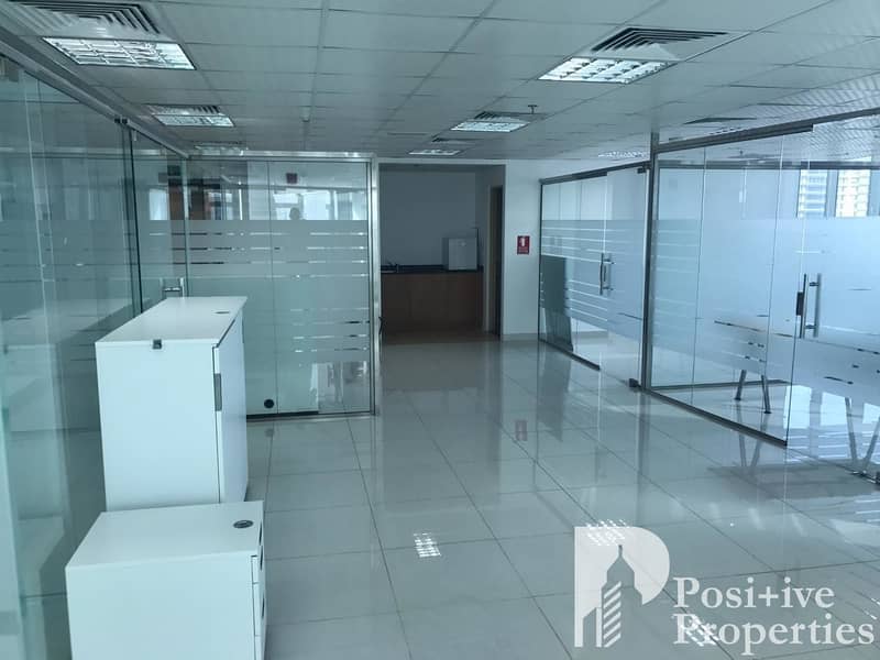 Fitted Office | DMCC Freezone | PRIME LOCATION
