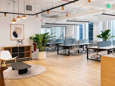Office for Rent in Downtown Dubai, Dubai - Luxury Furnished | 6 Cheques | Prime Location