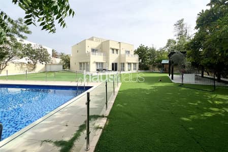 6 Bedroom Villa for Rent in The Meadows, Dubai - Upgraded Type 9 | 13,102 sqft | Available May