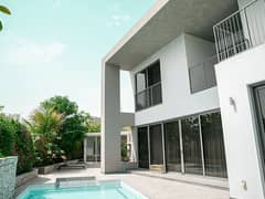 Furnished | 5BR+Maid | Private Pool |Ready to Move