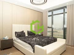 شقة في برج نوبلز،الخليج التجاري 1 غرفة 110000 درهم - 14927759