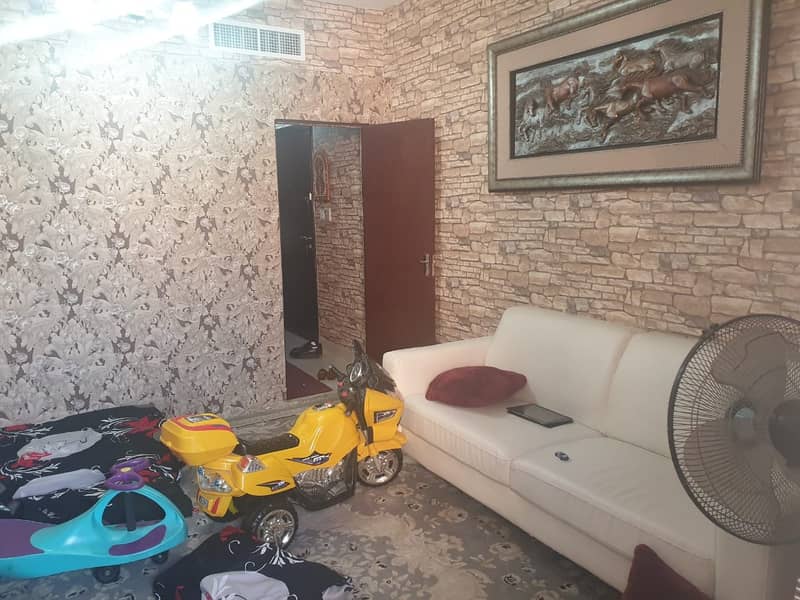 Nice Upgraded Rented 1- BR Apartment in Prime Residence 2