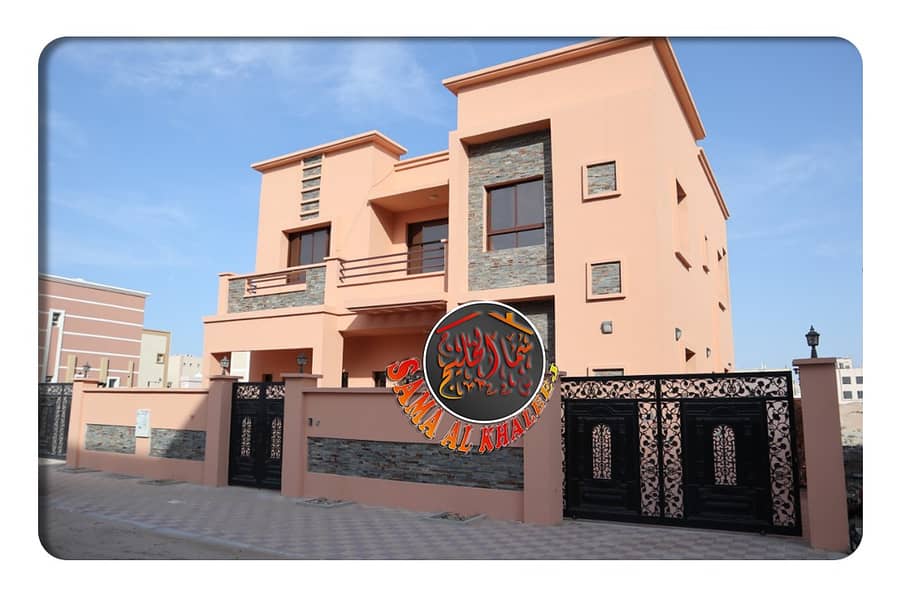 Wonderful villa - Sophisticated Finishing - Freehold for all Nationalities - Ajman