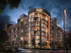 شقة في بلازا 2،مدينة مصدر 1 غرفة 1150000 درهم - 13288696