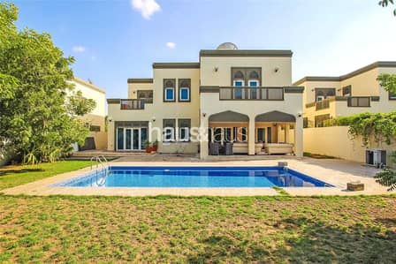 فیلا 5 غرف نوم للايجار في جميرا بارك، دبي - Fully Landscaped Garden | Available January فیلا 5 غرف نوم للايجار في جميرا بارك، دبي - Fully Landscaped Garden | Available January