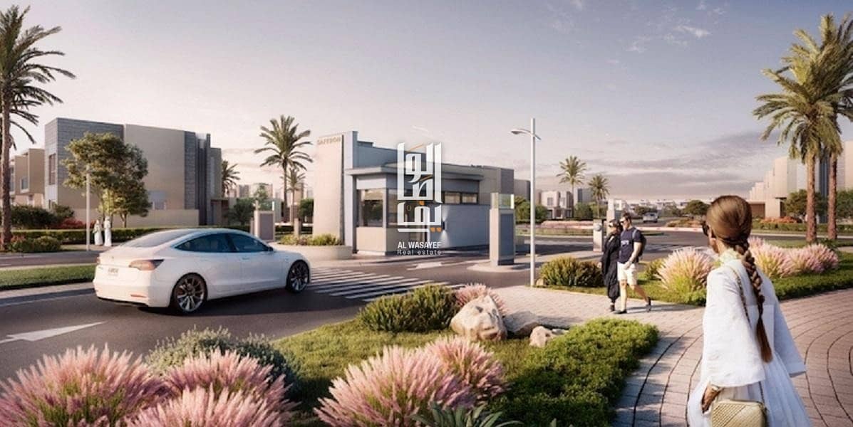 A golden opportunity to own a villa  in Dubai  | 5.5 years to pay. Townhouse  for sale in dubai