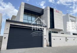 A luxurious villa with meticulous details and high-end finishing.