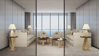 شقة في أرماني بيتش رزيدنسز،نخلة جميرا 3 غرف 39500000 درهم - 14929080