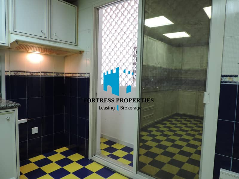 60 Amazing  and relaxing 2BHK flat with city view near to corniche beach