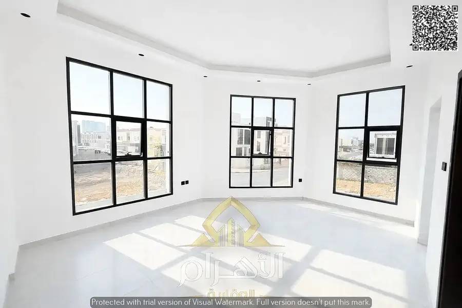 With a down payment of less than 10% | Own a luxury villa in Al Zahia, Ajman | 5 master bedrooms and a roof terrace | At a competitive price - View 2