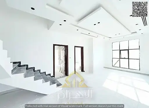With a down payment of less than 10% | Own a luxury villa in Al Zahia, Ajman | 5 master bedrooms and a roof terrace | At a competitive price - View 3