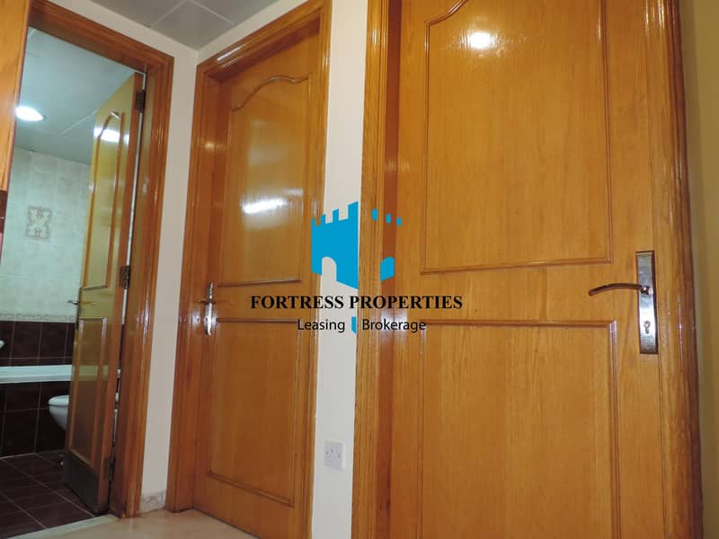 128 Amazing  and relaxing 2BHK flat with city view near to corniche beach