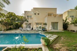 فیلا في السهول 2،السهول 5 غرف 17500000 درهم - 14800060