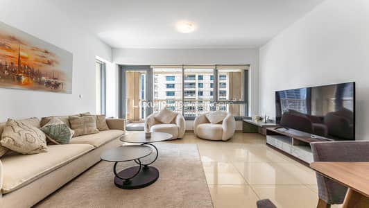 1 habitación Apartamento para en Alquiler en Downtown Dubai, Dubai - Apartamento en Downtown Dubai，29 Boulevard，29 Boulevard 2, 1 dormitorio, 130000 AED - 14577275